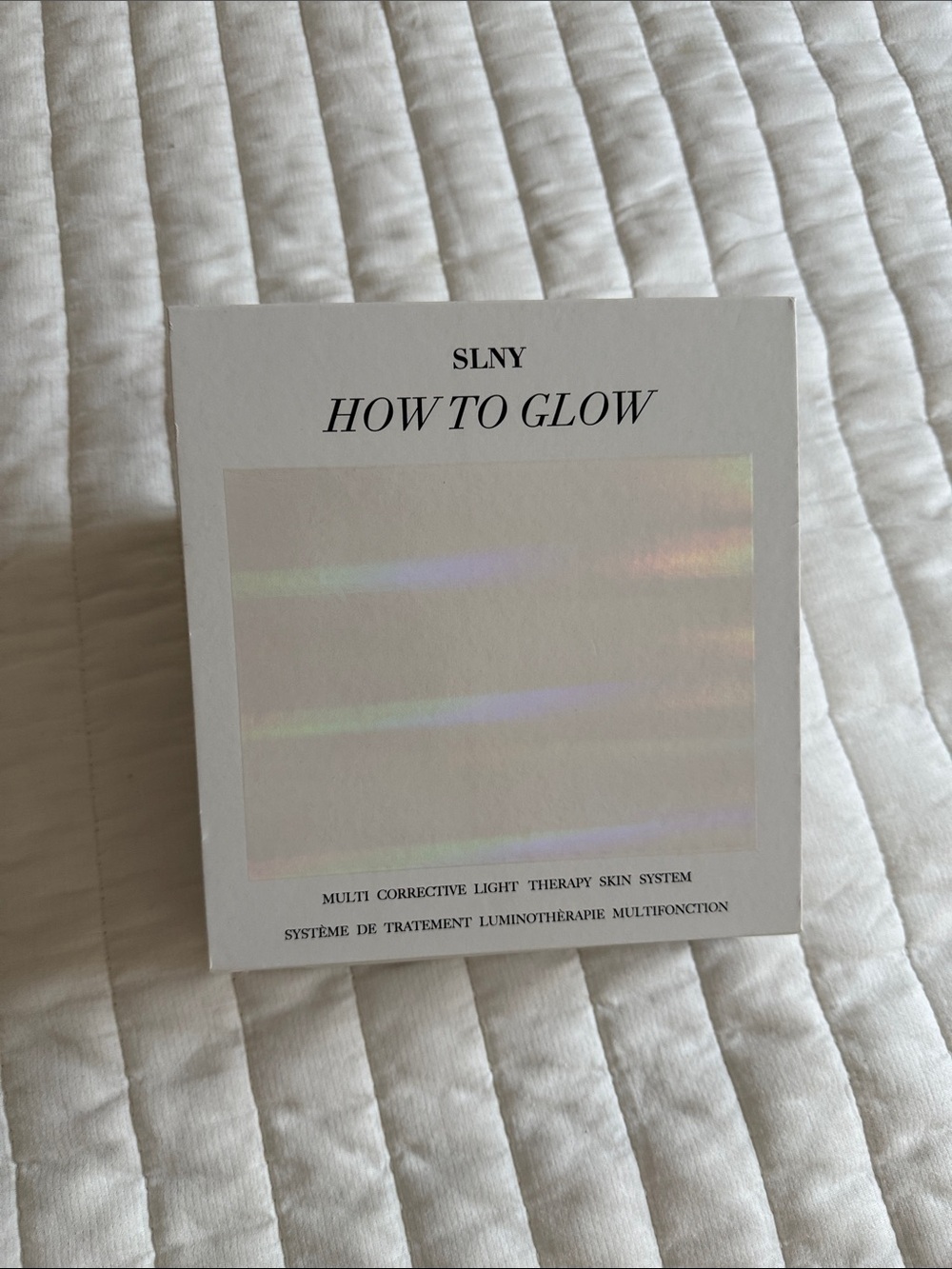 SLNY How To Glow Therapy System
